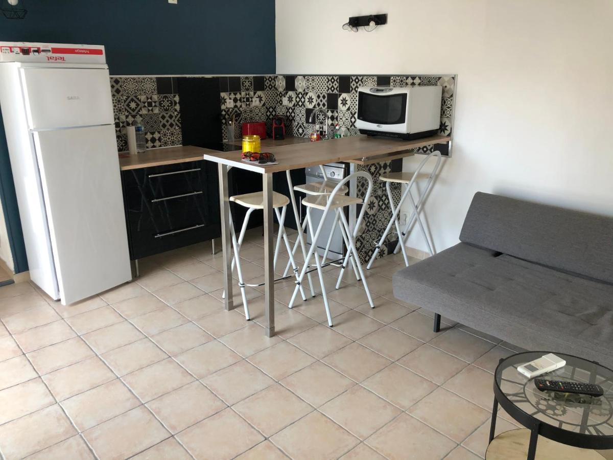 Appartement Loft Toit/Terrasse Sigean Kültér fotó