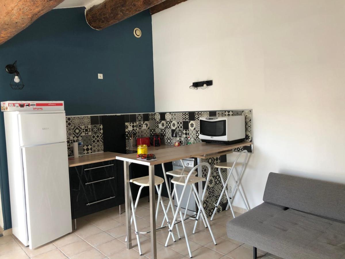 Appartement Loft Toit/Terrasse Sigean Kültér fotó