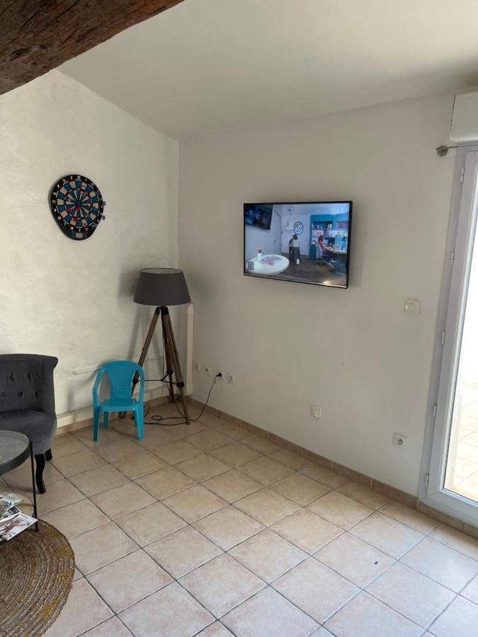 Appartement Loft Toit/Terrasse Sigean Kültér fotó
