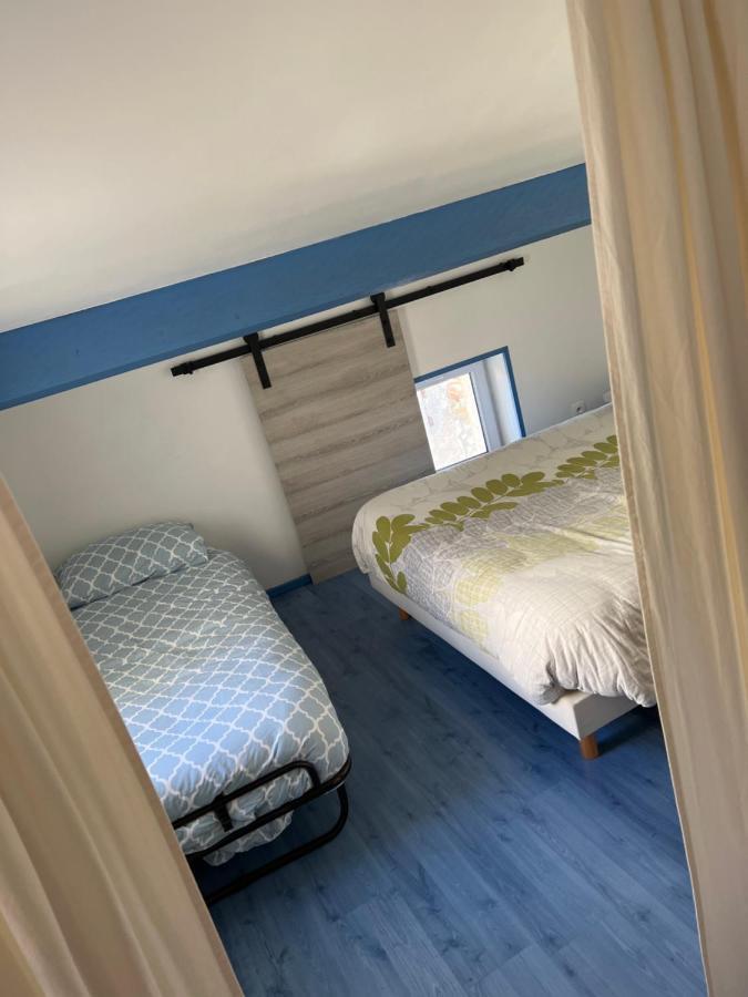Appartement Loft Toit/Terrasse Sigean Kültér fotó