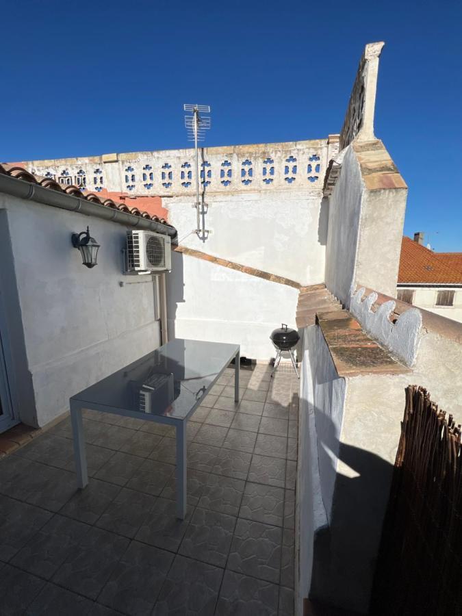 Appartement Loft Toit/Terrasse Sigean Kültér fotó