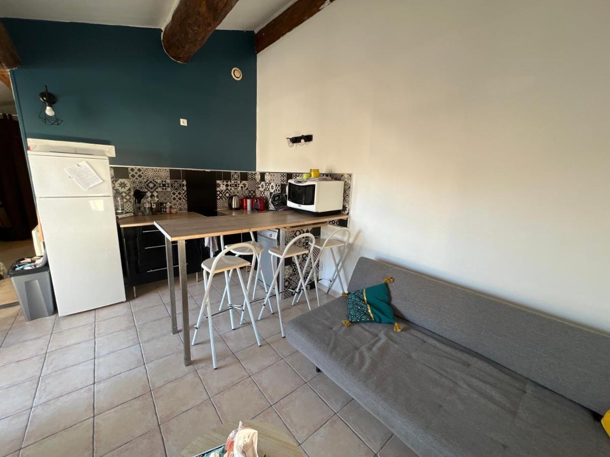 Appartement Loft Toit/Terrasse Sigean Kültér fotó